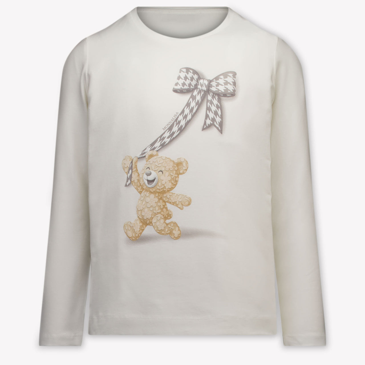 MonnaLisa Kids Girls T-Shirt In OffWhite
