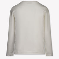 MonnaLisa Kids Girls T-Shirt In OffWhite