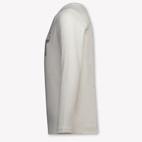 MonnaLisa Kids Girls T-Shirt In OffWhite