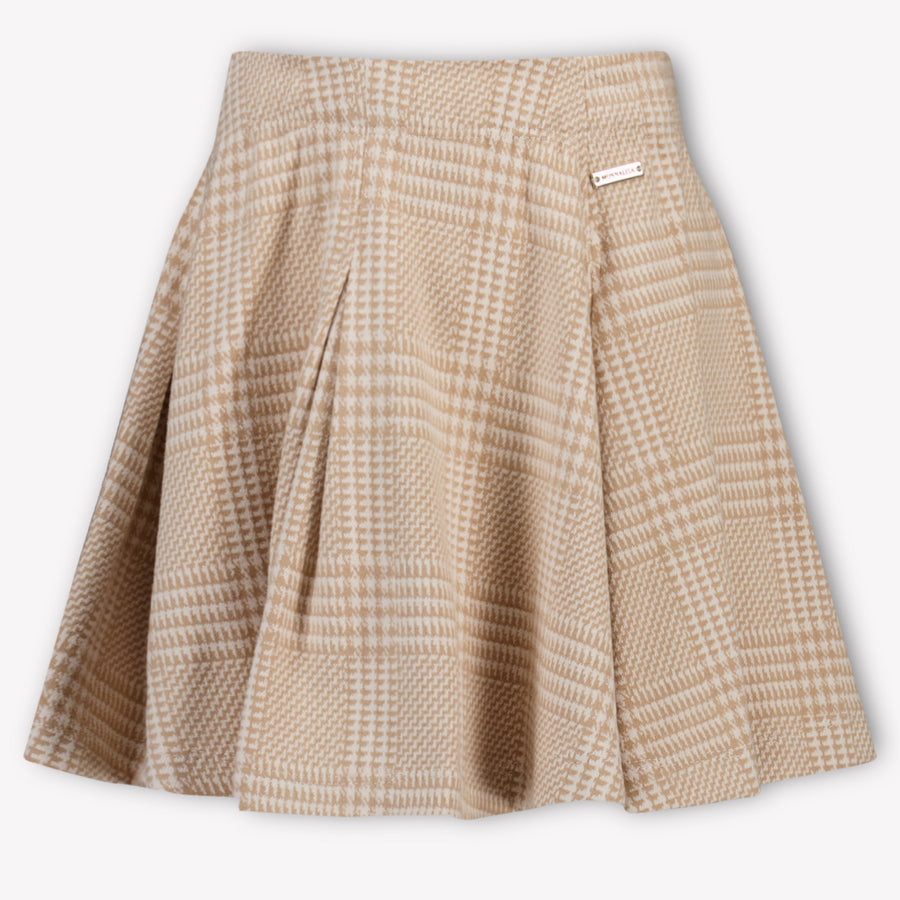 MonnaLisa Kinder Meisjes Rokje In Beige