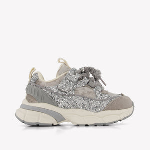 MonnaLisa Meisjes Sneakers In Zilver