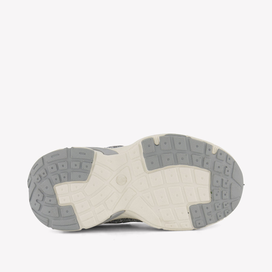 MonnaLisa Meisjes Sneakers In Zilver