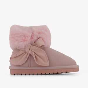 MonnaLisa Meisjes Laarzen In Licht Roze