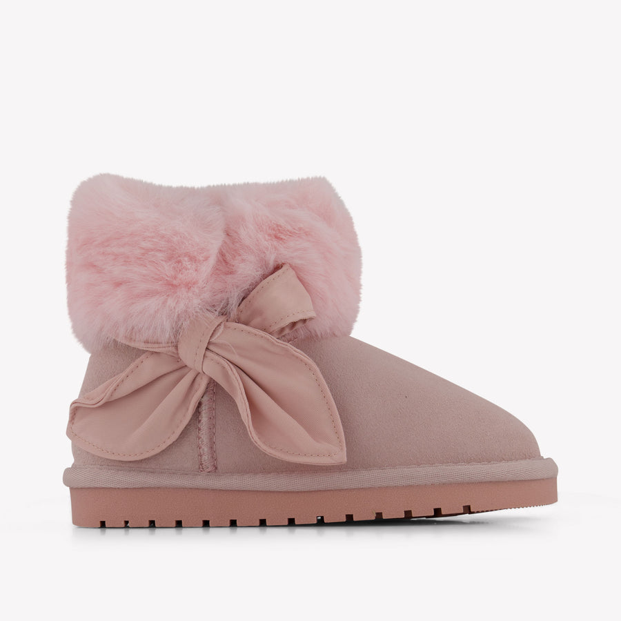 MonnaLisa Meisjes Laarzen In Licht Roze