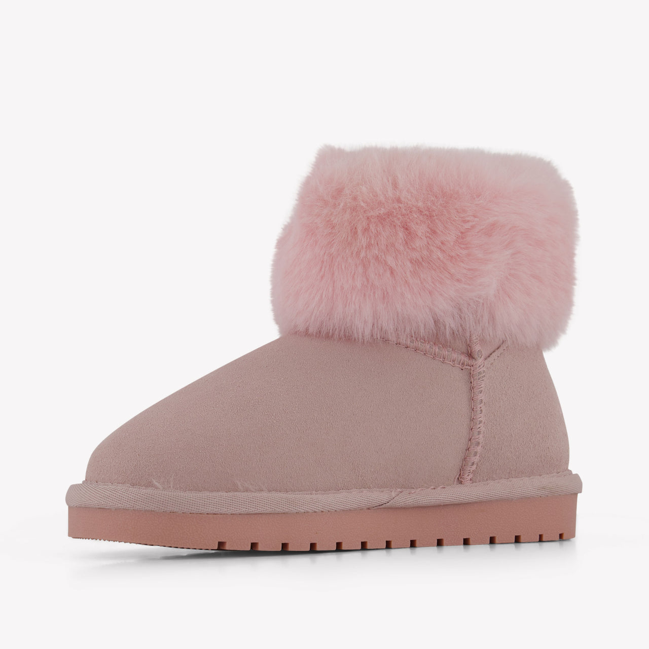 MonnaLisa Meisjes Laarzen In Licht Roze