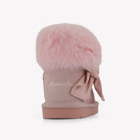 MonnaLisa Meisjes Laarzen In Licht Roze