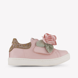 MonnaLisa Meisjes Sneakers In Licht Roze