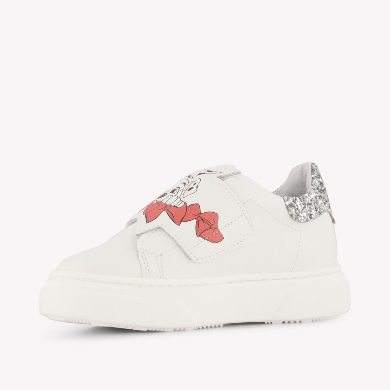MonnaLisa Meisjes Sneakers In Wit