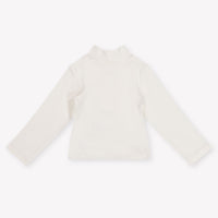 MonnaLisa Baby Meisjes T-Shirt In Off White