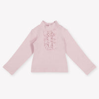 MonnaLisa Baby Girls T-Shirt In Light Pink