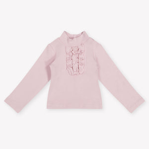 MonnaLisa Baby Girls T-Shirt In Light Pink