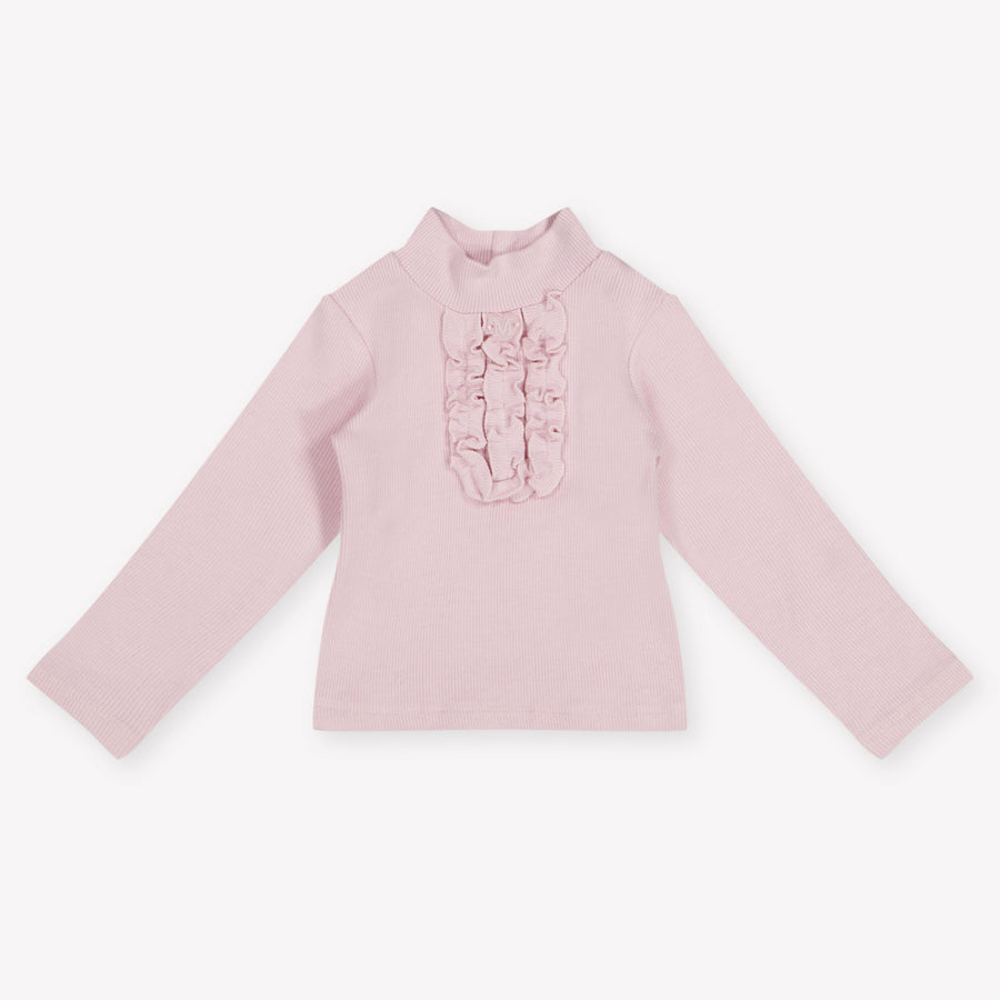 MonnaLisa Baby Girls T-Shirt In Light Pink