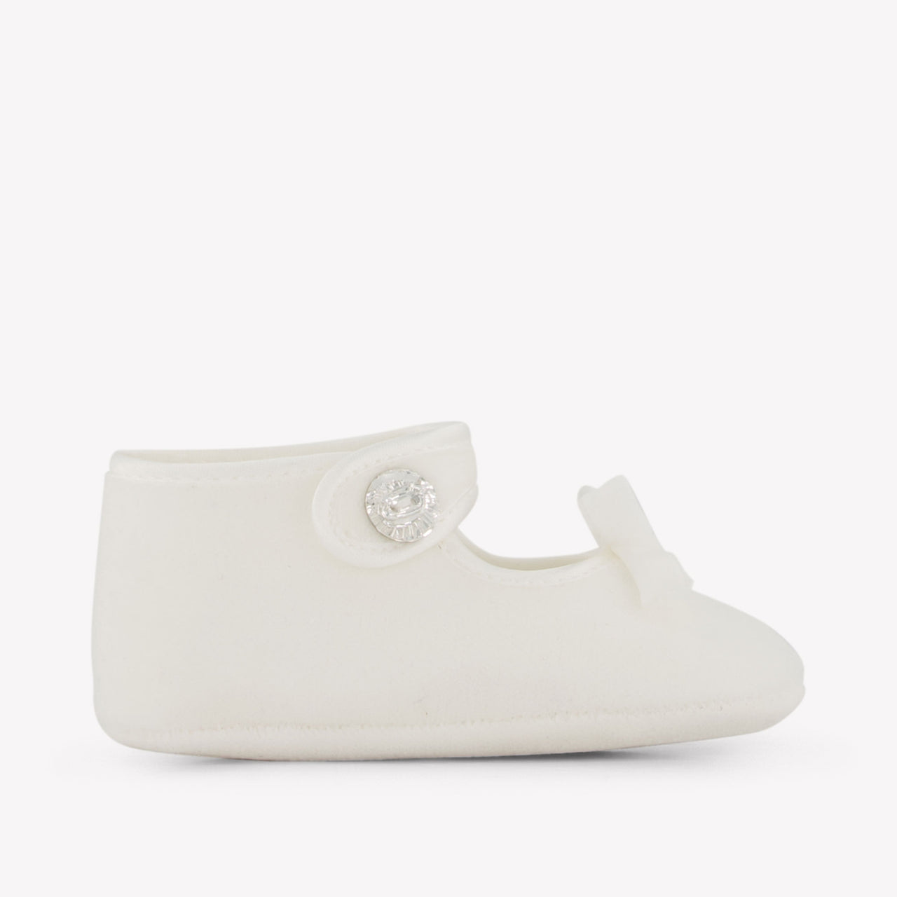 MonnaLisa Baby Girls Shoes In OffWhite