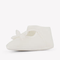 MonnaLisa Baby Girls Shoes In OffWhite