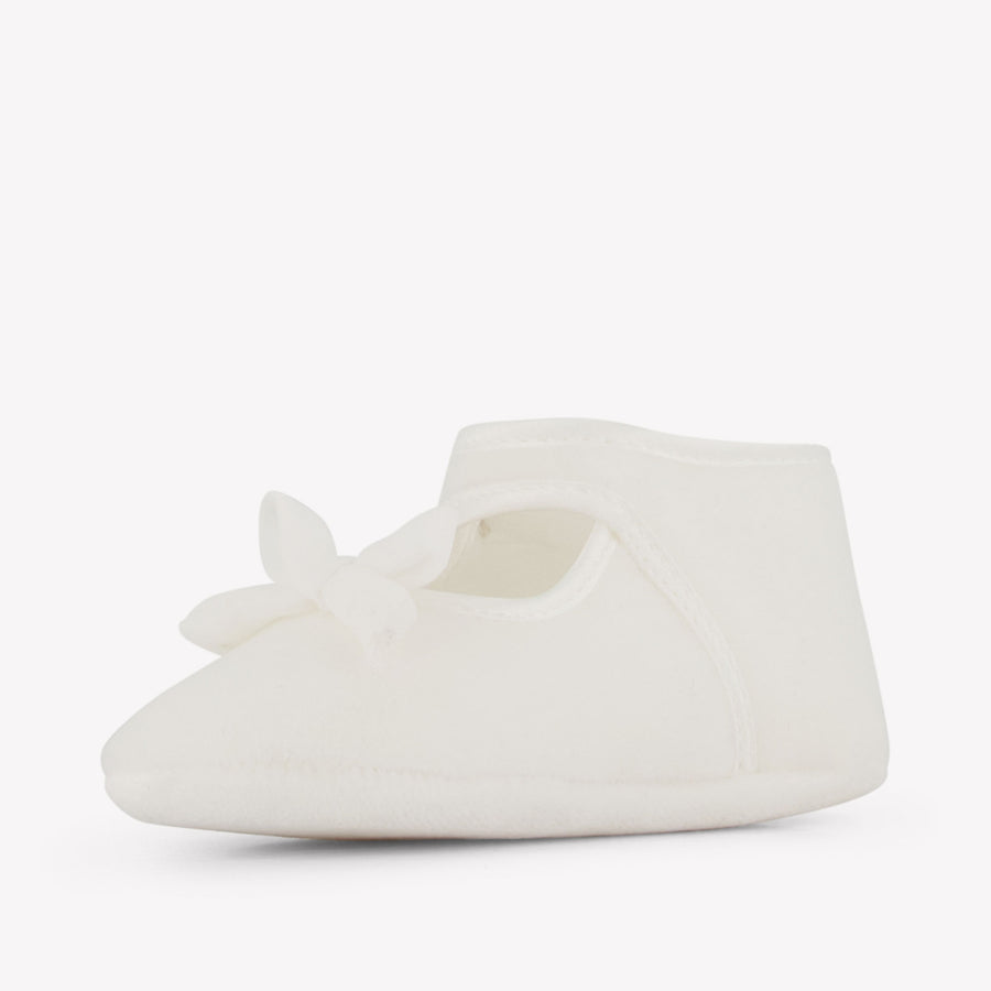 MonnaLisa Baby Girls Shoes In OffWhite