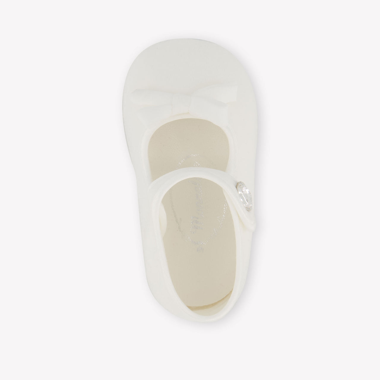 MonnaLisa Baby Girls Shoes In OffWhite