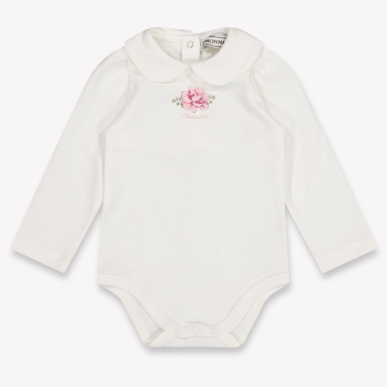 MonnaLisa Baby Girls Playsuit In Light Pink