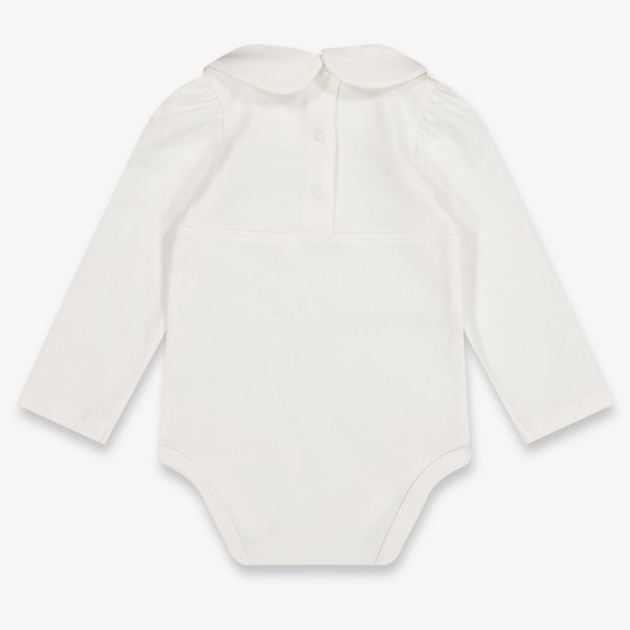MonnaLisa Baby Girls Playsuit In Light Pink