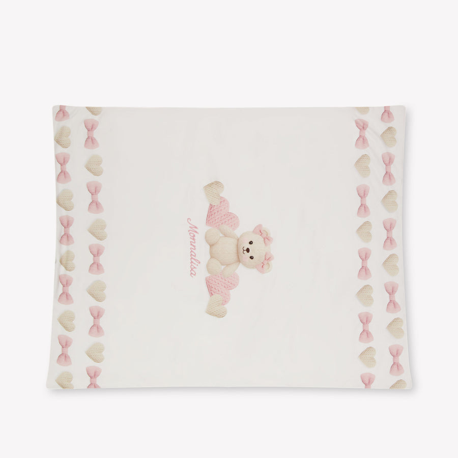 MonnaLisa Baby Girls Accessory In OffWhite