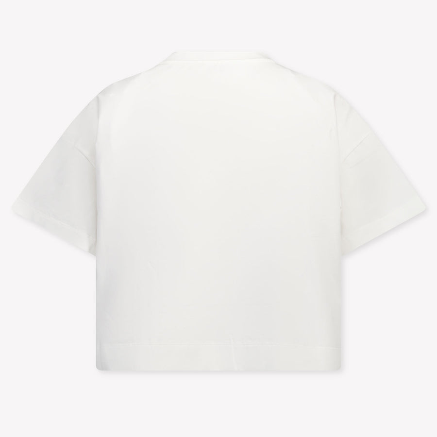 MonnaLisa Kinder Meisjes T-Shirt In Licht Roze