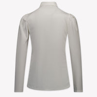MonnaLisa Kinder Meisjes Blouse In Off White