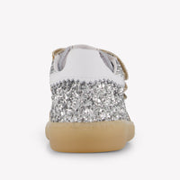 MonnaLisa Meisjes Sneakers In Zilver