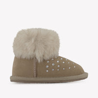 MonnaLisa Meisjes Laarzen In Beige