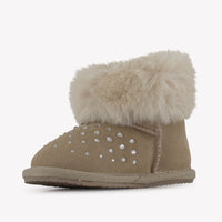 MonnaLisa Meisjes Laarzen In Beige