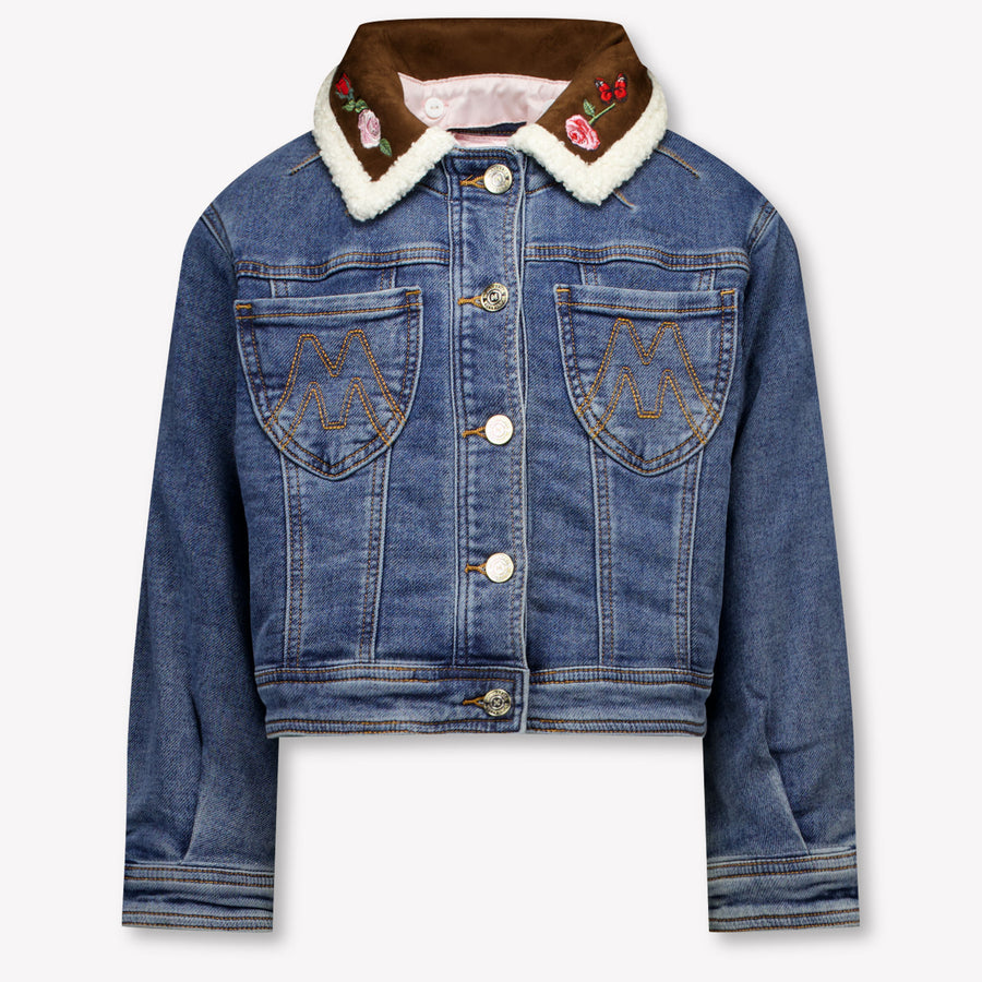 MonnaLisa Kinder Meisjes Spijkerjassen In Jeans