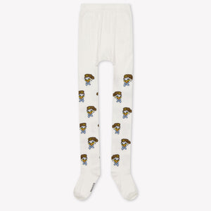MonnaLisa Kinder Meisjes Maillot In Off White