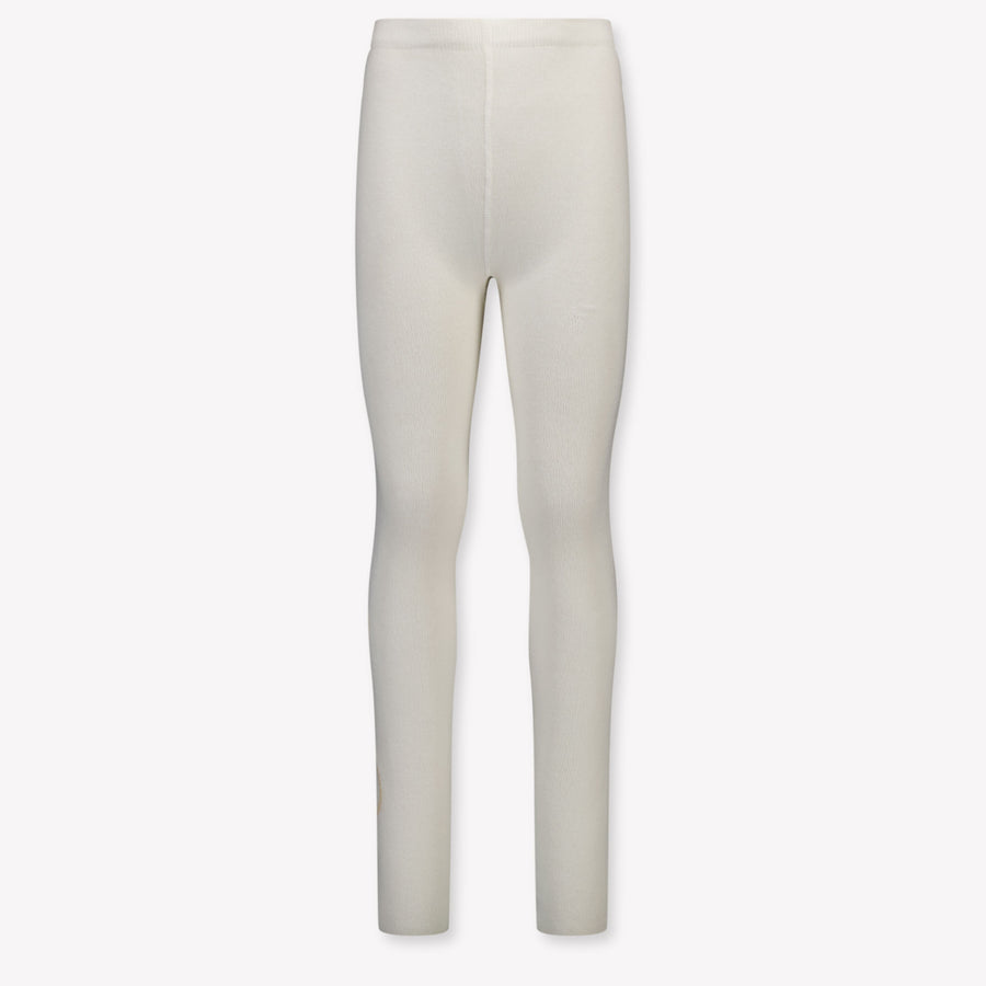MonnaLisa Kinder Meisjes Maillot In Off White