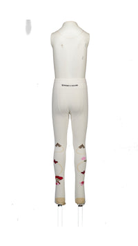 MonnaLisa Kinder Meisjes Maillot In Off White