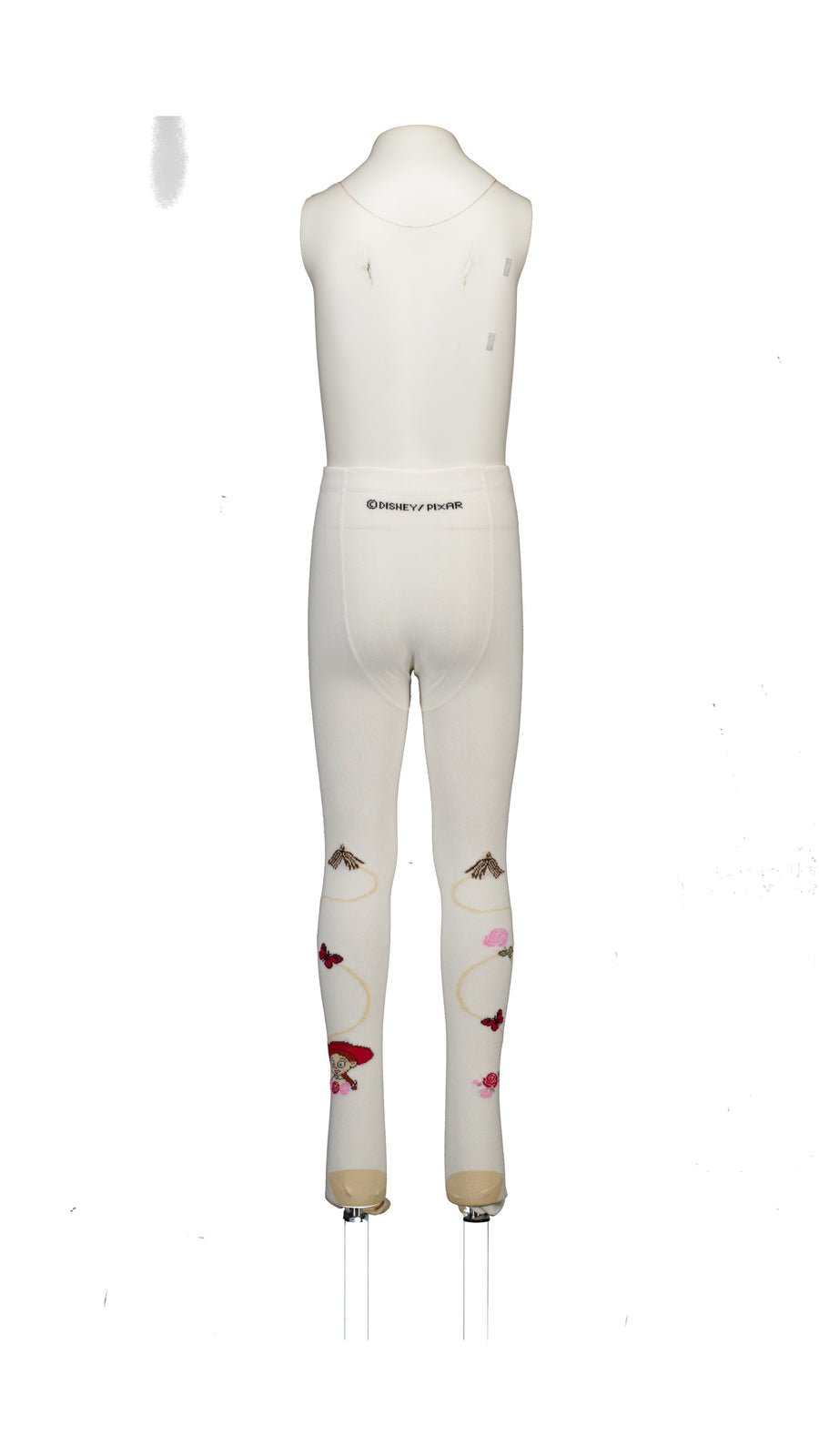 MonnaLisa Kinder Meisjes Maillot In Off White