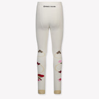 MonnaLisa Kinder Meisjes Maillot In Off White