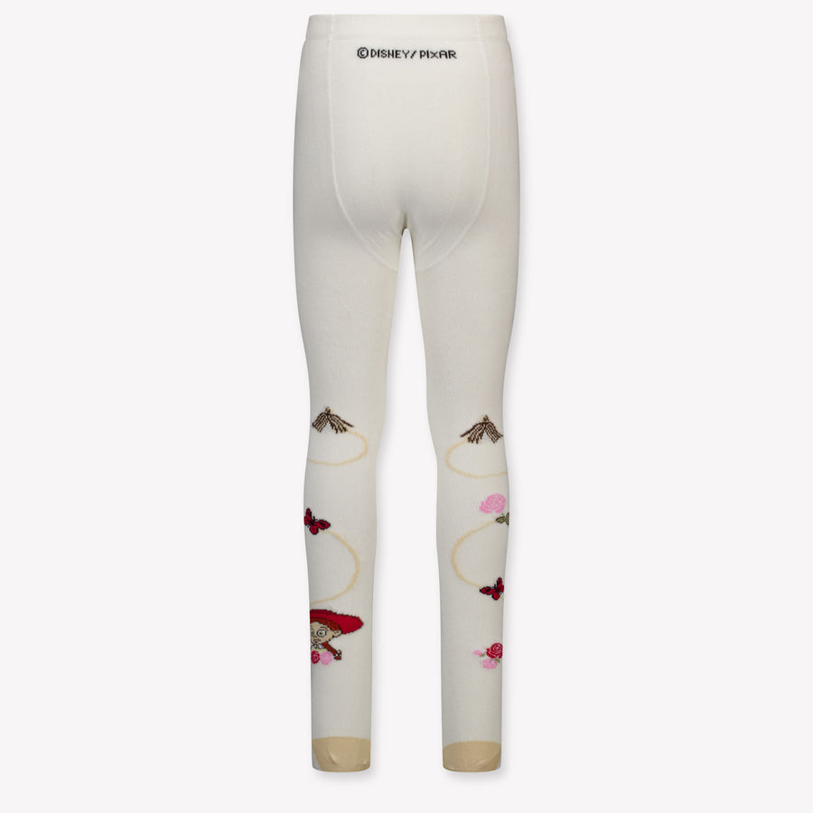 MonnaLisa Kinder Meisjes Maillot In Off White