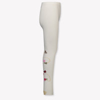 MonnaLisa Kinder Meisjes Maillot In Off White
