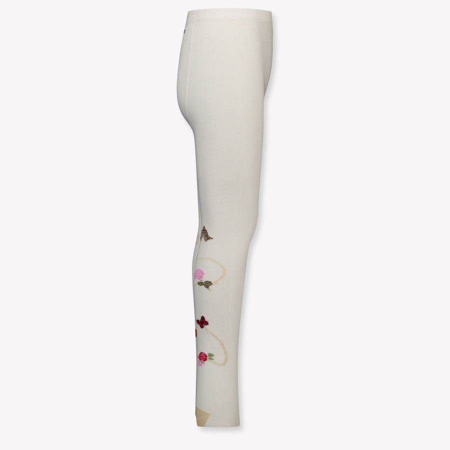 MonnaLisa Kinder Meisjes Maillot In Off White