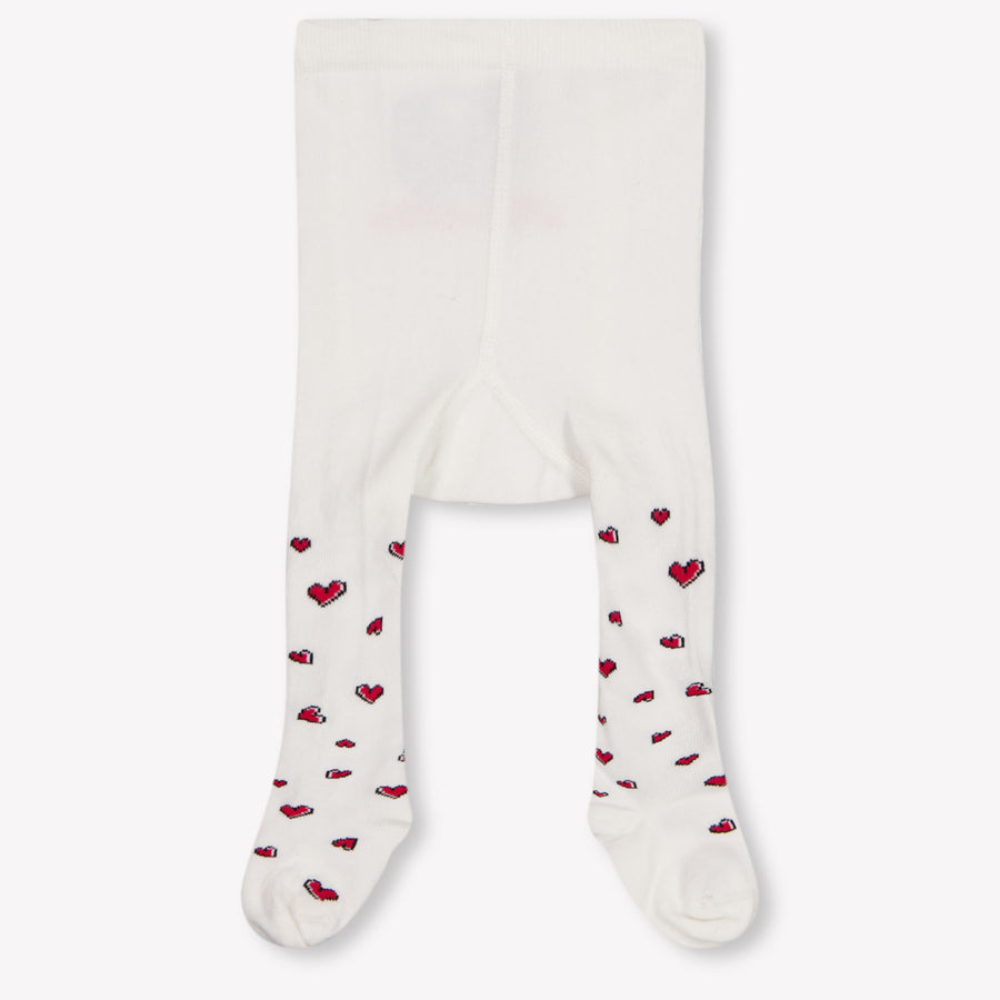MonnaLisa Baby Meisjes Maillot In Off White