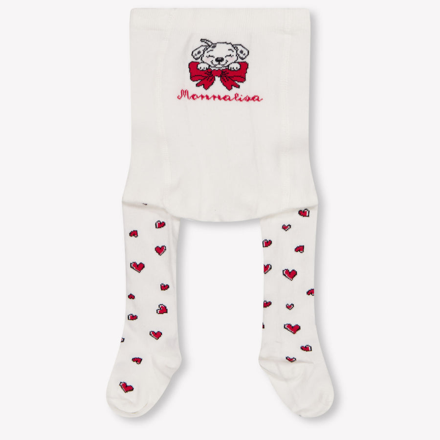 MonnaLisa Baby Meisjes Maillot In Off White