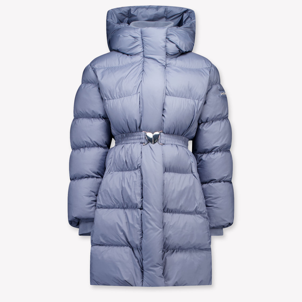 MonnaLisa Kinder Meisjes Winterjas In Blauw