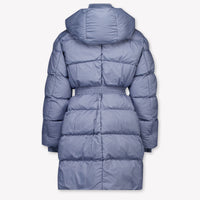 MonnaLisa Kinder Meisjes Winterjas In Blauw
