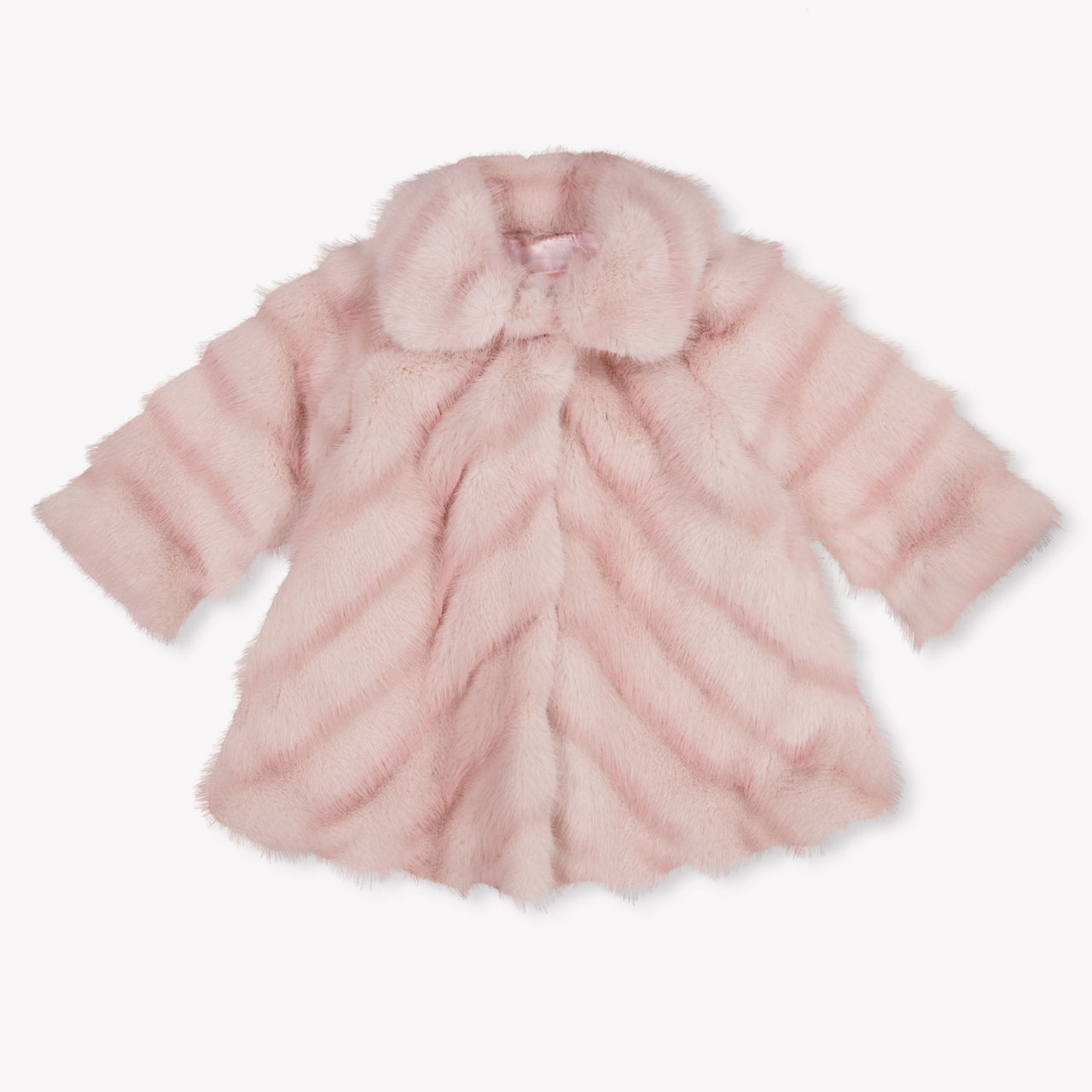 Monnalisa Baby Meisjes Jas in Licht Roze