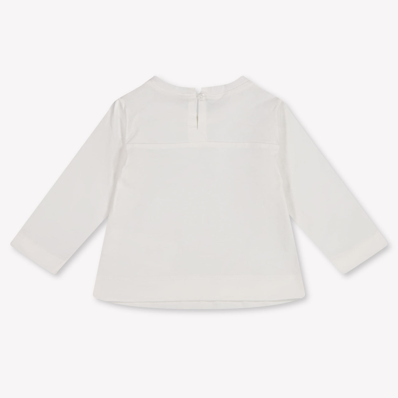 MonnaLisa Baby Meisjes T-Shirt In Off White