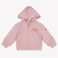 MonnaLisa Baby Meisjes Vest In Licht Roze