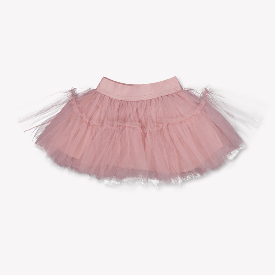 MonnaLisa Baby Meisjes Rokje In Licht Roze