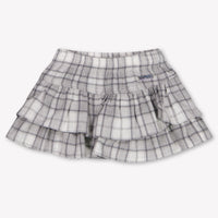 MonnaLisa Baby Meisjes Shorts In Licht Grijs