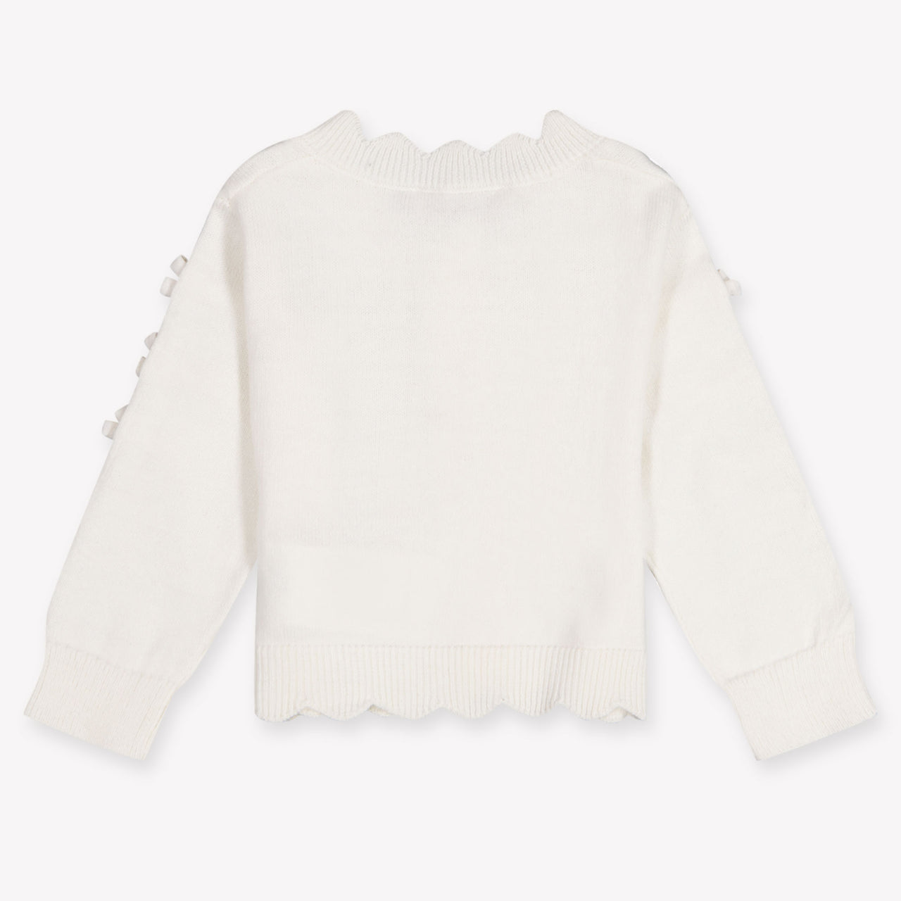 MonnaLisa Baby Meisjes Vest In Off White