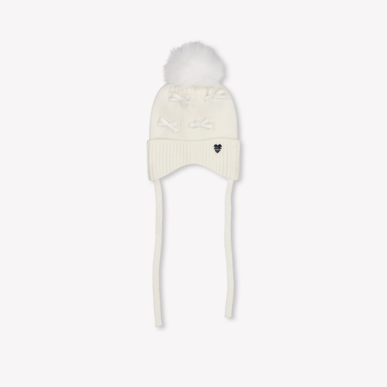MonnaLisa Baby Girls Hat In OffWhite