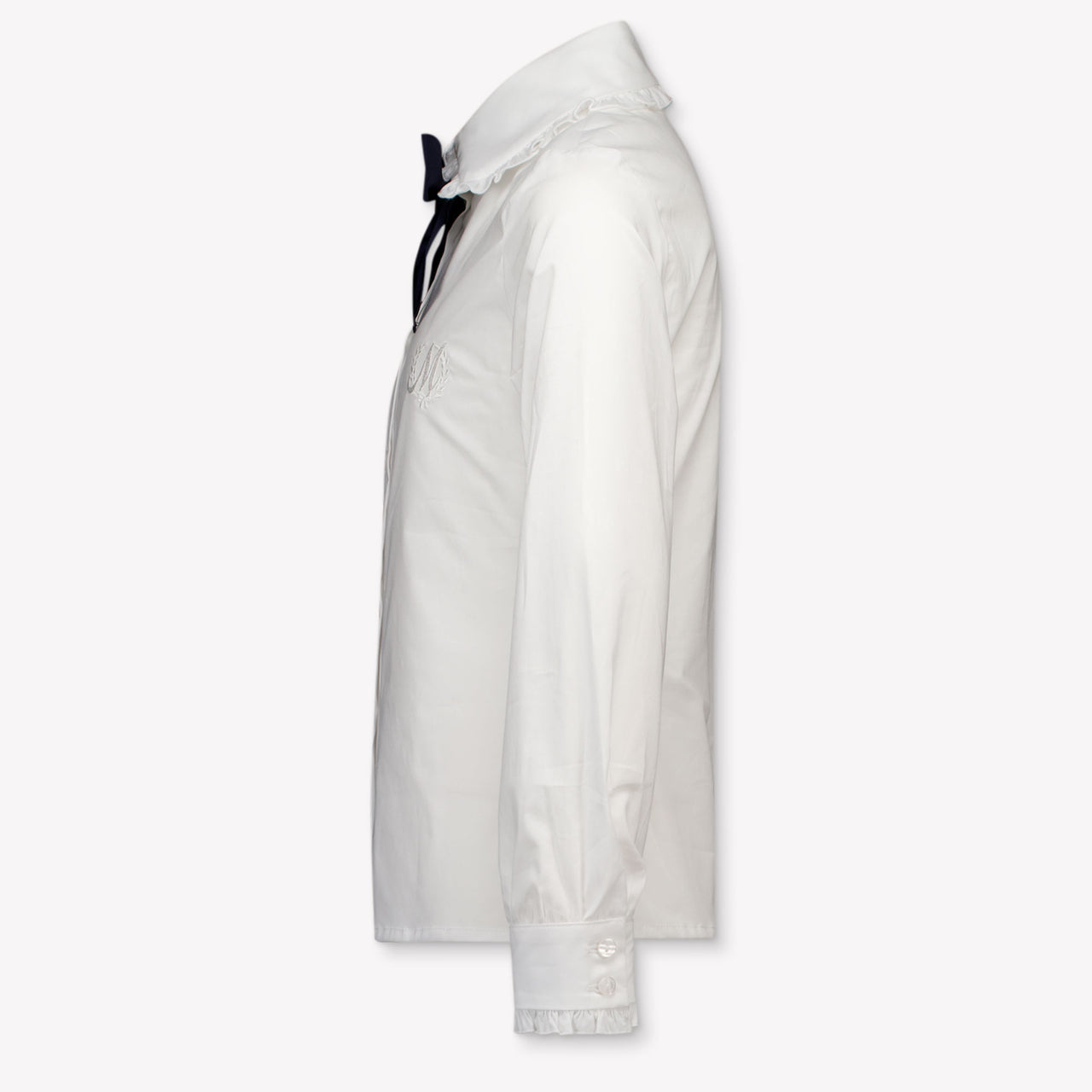 MonnaLisa Kids Girls Blouse In White