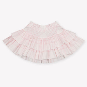 MonnaLisa Baby Girls Playsuit In Light Pink